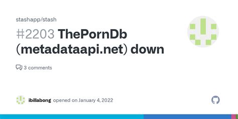 theporndb.net|GitHub .